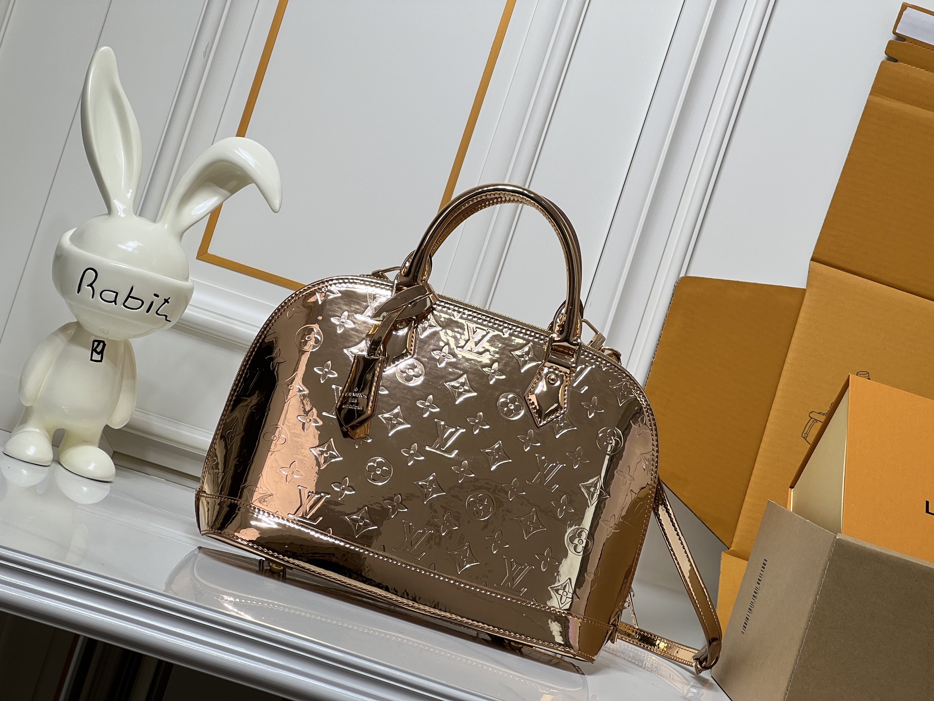 Louis Vuitton LV Classic Wallet Monogram Empreinte Model M13569 Padlock Detail Evening Party Premium Quality